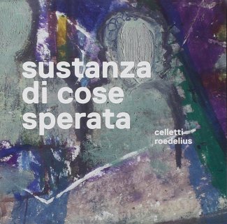 Sustanza di Cose Sperata Cover