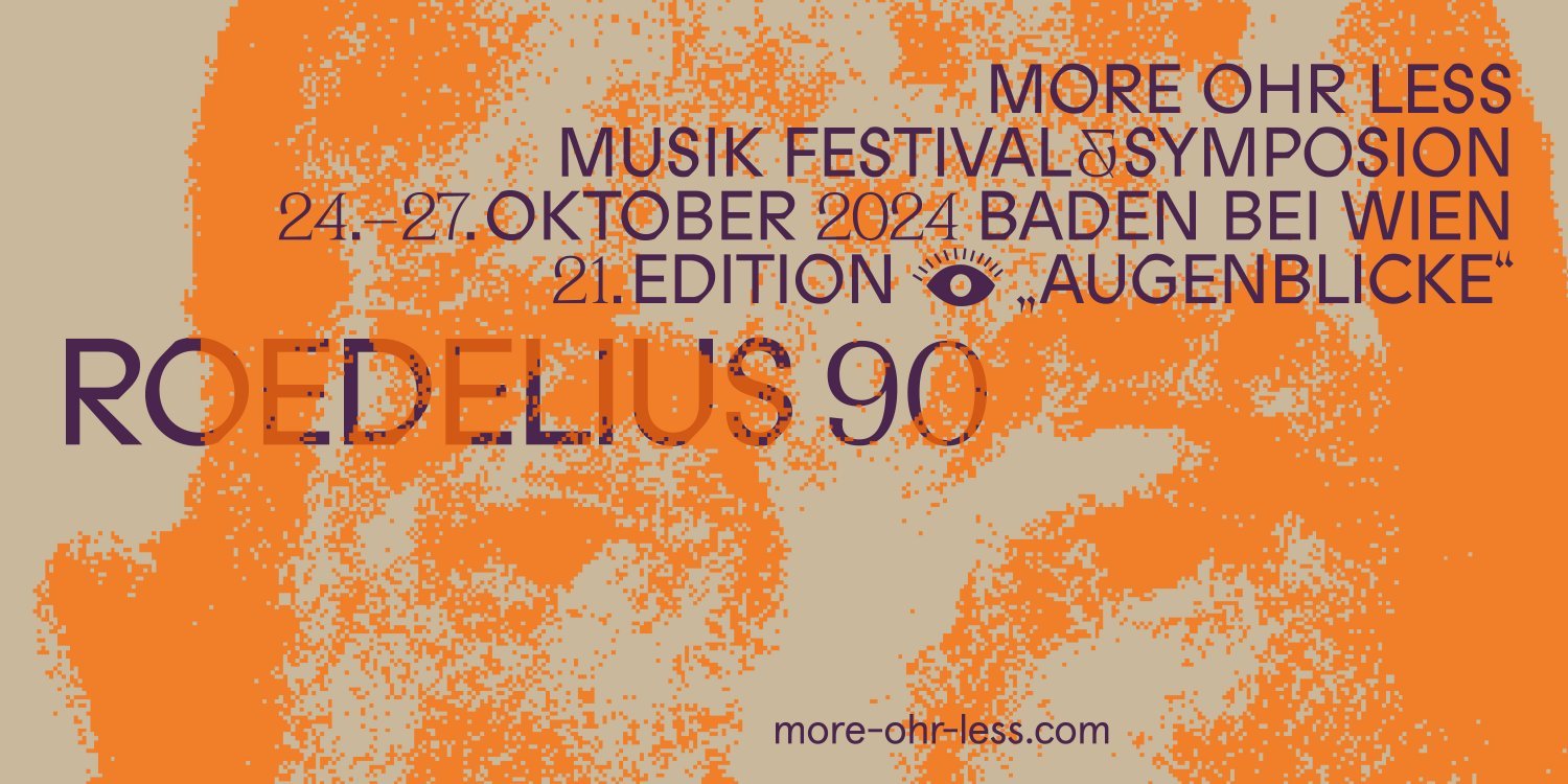 More Ohr Less Festival Sujet with Dates